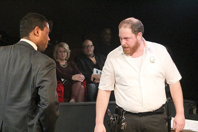In the Heat of the Night at Pittsburgh Playwrights Theatre Company