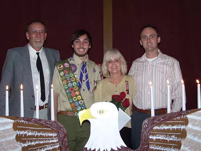 Boy Scouts was a big part of James Craig’s life growing up - PHOTO COURTESY OF THE CANDIDATE’S FACEBOOK PAGE