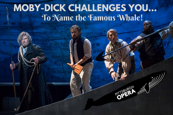 Moby-Dick Challenges You to Name These Famous Whales