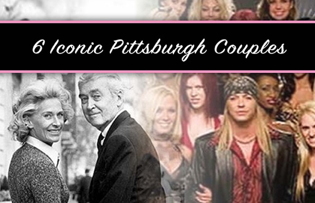 Six Iconic Pittsburgh Couples