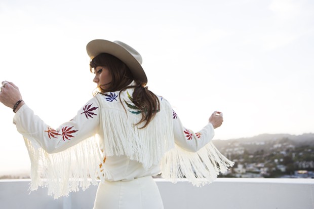 Q&A with Jenny Lewis, performing at Carnegie Library Music Hall Tue., June 12