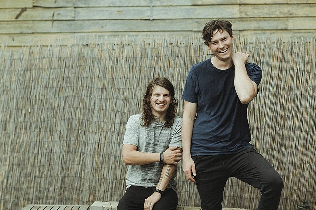 The Front Bottoms - PHOTO COURTESY OF MARK JAWORSKI