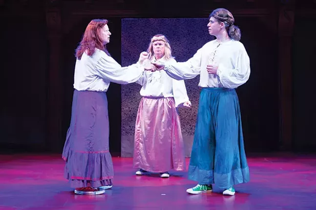 The Reduced Shakespeare Company in William Shakespeare’s Long Lost First Play (abridged) - PHOTO COURTESY OF PITTSBURGH PUBLIC THEATER