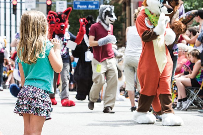 Anthrocon’s annual Fursuit Parade - CP FILE PHOTO
