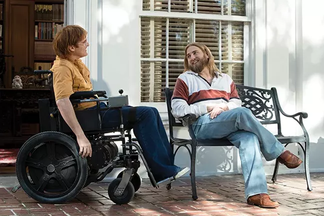 Joaquin Phoenix stars in Don’t Worry, He Won’t Get Far on Foot - SCOTT PATRICK GREEN/COURTESY OF AMAZON STUDIOS