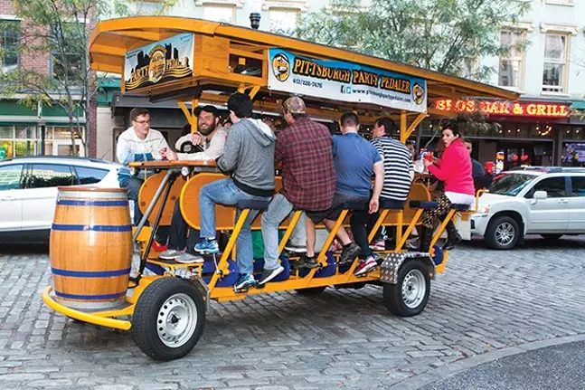 Boise Bike Bar Tours Party Bikes Are Growing In Popularity And Divisiveness Drink