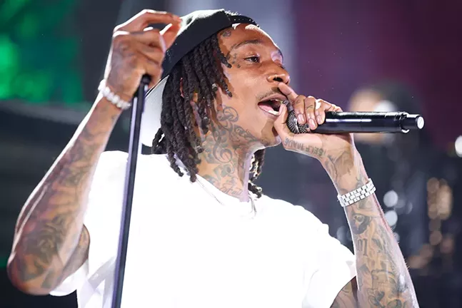 concert photos: wiz khalifa at keybank pavilion