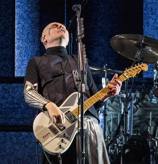 Concert photos Smashing Pumpkins at PPG Paints Arena Blogh
