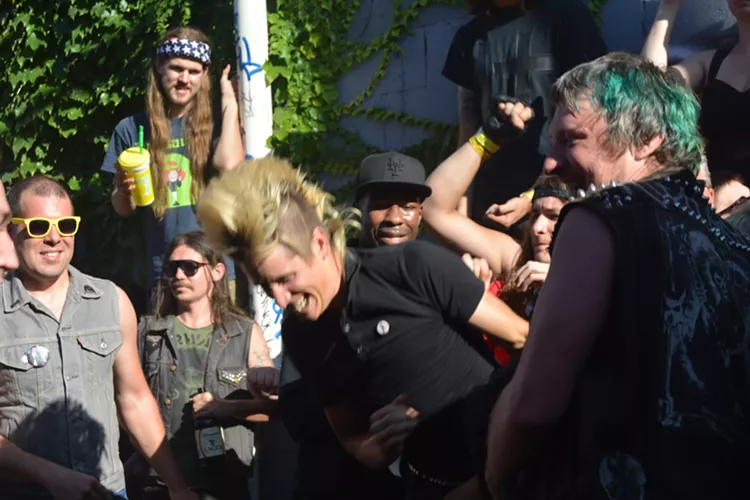 Skull Fest VII Skullidays in the Sun shines bright on Pittsburgh Punk