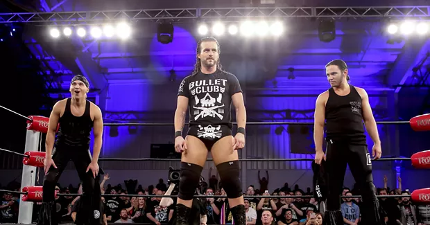 Professional wrestler Adam Cole on Ring of Honor's return to Pittsburgh with Steel City Excellence