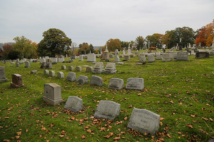 allegheny county cemetery tours