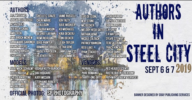 Authors in the Steel City