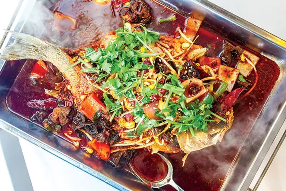 szechuan spice brings a