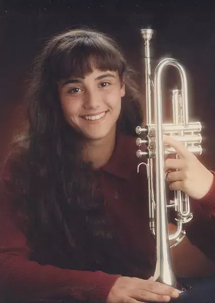 Gab Bonesso’s senior picture