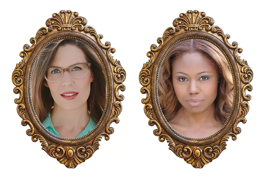 Lauren Gunderson and Shamika Cotton