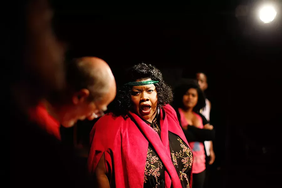 Vanessa German as Ma Rainey - CP PHOTO: JARED WICKERHAM