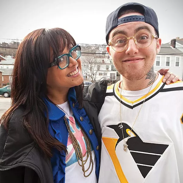 Michelle and Mac at City Paper’s 2013 photoshoot