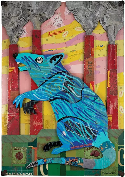 Robert Villamagna’s "Shrine for a Mill Rat" - ROBERT VILLAMAGNA