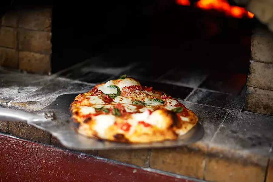 Margherita pizza - CP PHOTO: JARED WICKERHAM