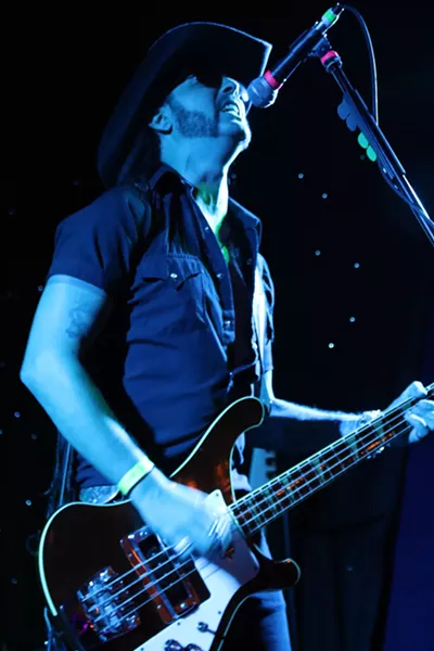 Adam Contino as Lemmy - PHOTO: KEN KERR
