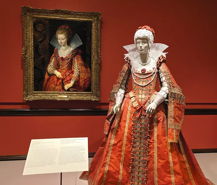 Costume of the Princess of Condé - CP PHOTO: MAGGIE WEAVER
