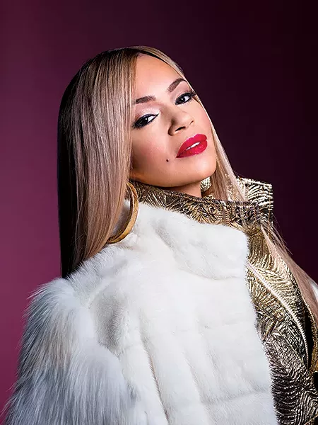 Cap: Faith Evans - JONATHAN MANNION