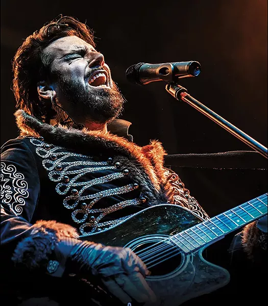 Aurelio Voltaire at Danse Macabre