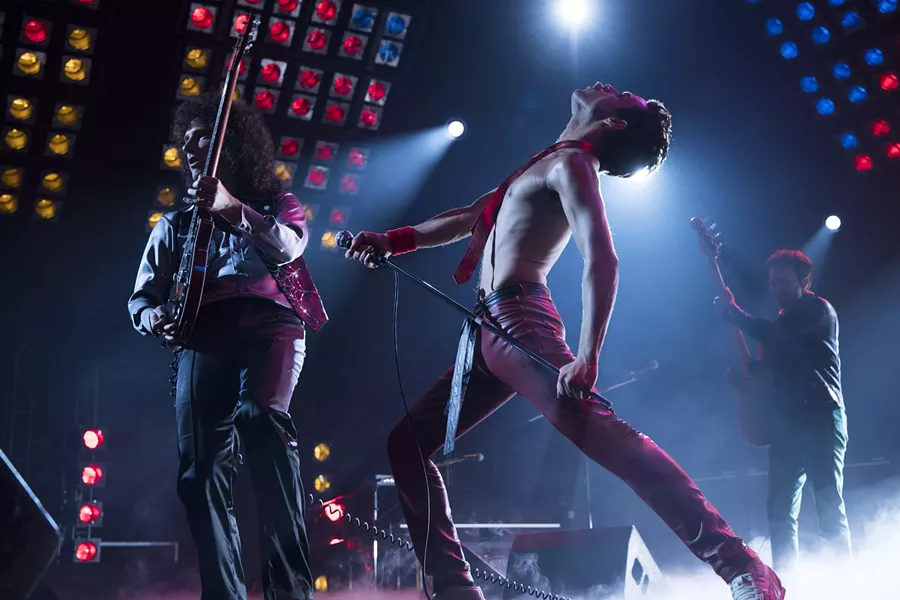 Rami Malek as Freddie Mercury in Bohemian Rhapsody - PHOTO: 20TH CENTURY FOX FILM