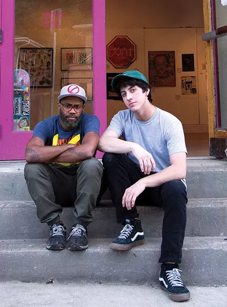 Jerome Charles and Max Gonzales - SARAH BADER