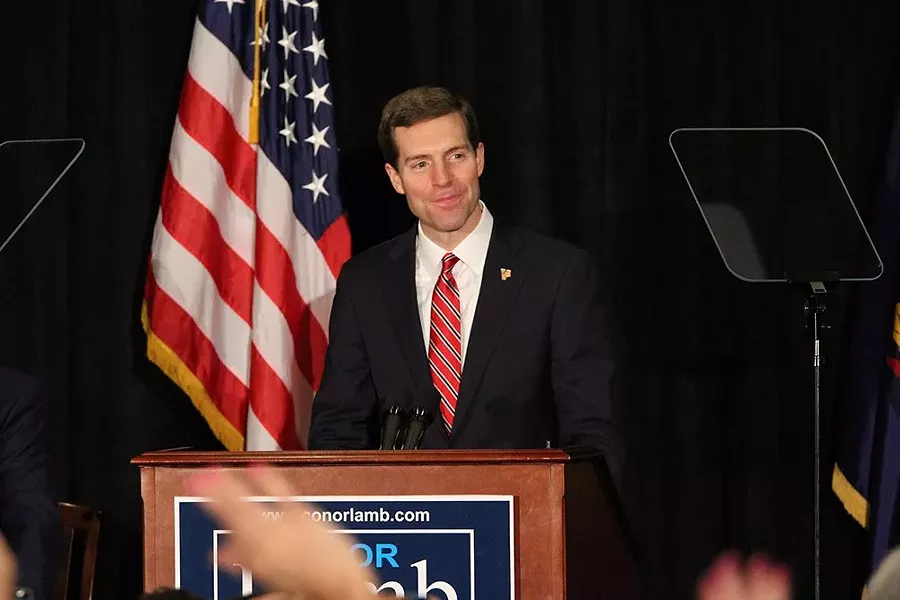 Conor Lamb - PHOTO: SEBASTIAN FOLTZ
