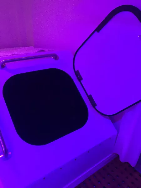 The float tank at Levity - CP PHOTO: JORDAN SNOWDEN
