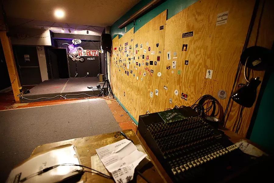 The Mr. Roboto Project - CP PHOTO: JARED WICKERHAM