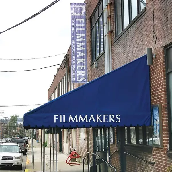 The exterior of the Melwood Screening Room - CP FILE PHOTO