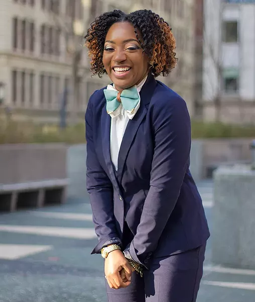 Cocoapreneur owner Khamil Scantling - PHOTO: RAY CARRINGTON OF RAY CARRINGTON PHOTOGRAPHY