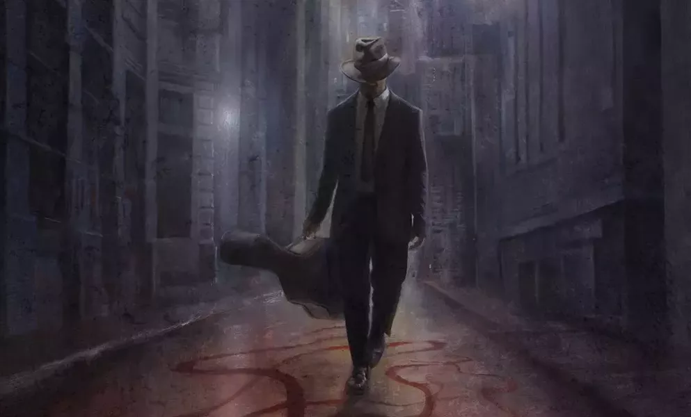 Cover art for The Ballad of Black Tom