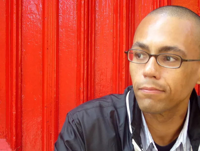 Victor LaValle in 2008. - VICTOR LAVALLE