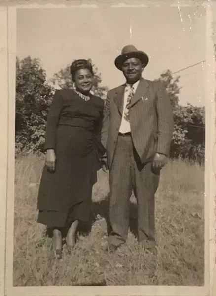 Fagan family memorabilia - COURTESY OF TERENEH IDIA