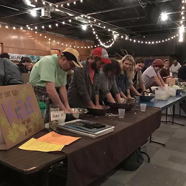 Vegetables at Fermentation Festival 2018 - NORA LUBECKI