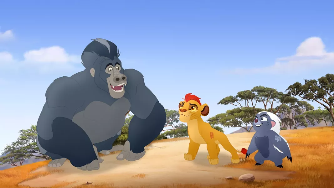 The Lion Guard