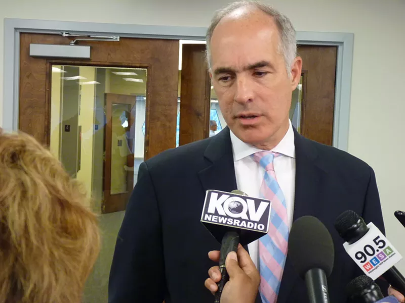 Bob Casey - CP PHOTO: RYAN DETO