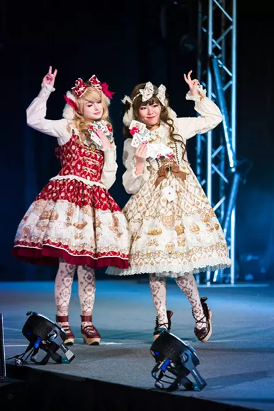 A Lolita fashion show at Tekko 2018 - MAYA ELAINE