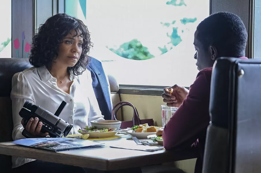 Sanaa Lathan in The Twilight Zone - PHOTO: ROBERT FALCONER/CBS