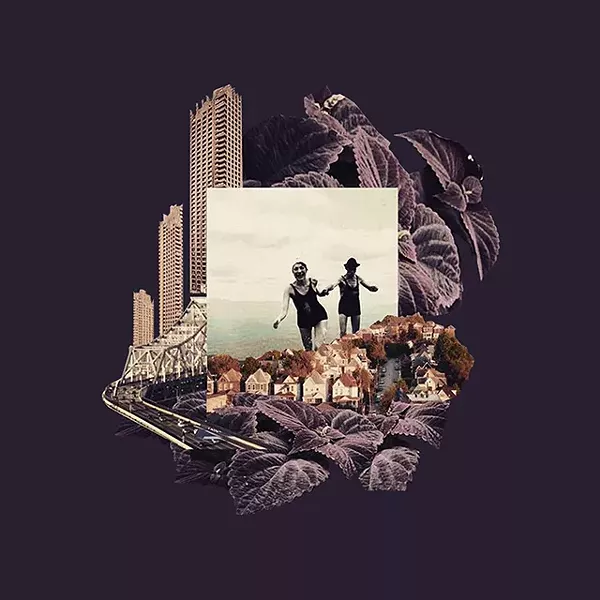 Bridges album cover - SEAN O’CONNOR
