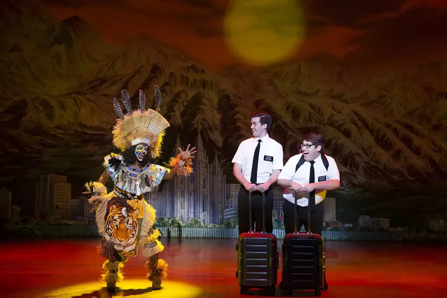 THE BOOK OF MORMON
