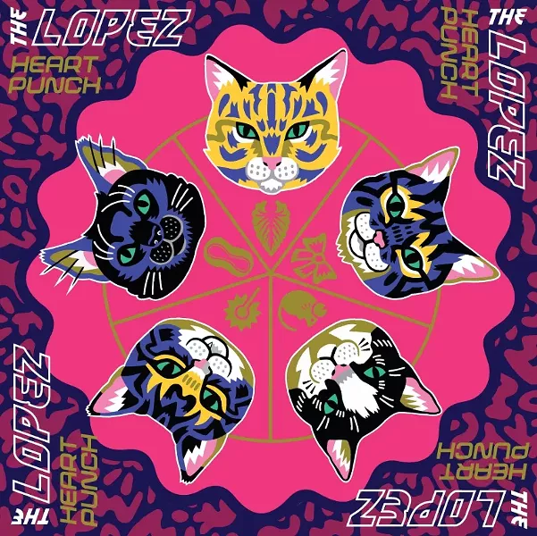 The Lopez "Heart Punch" Album Cover