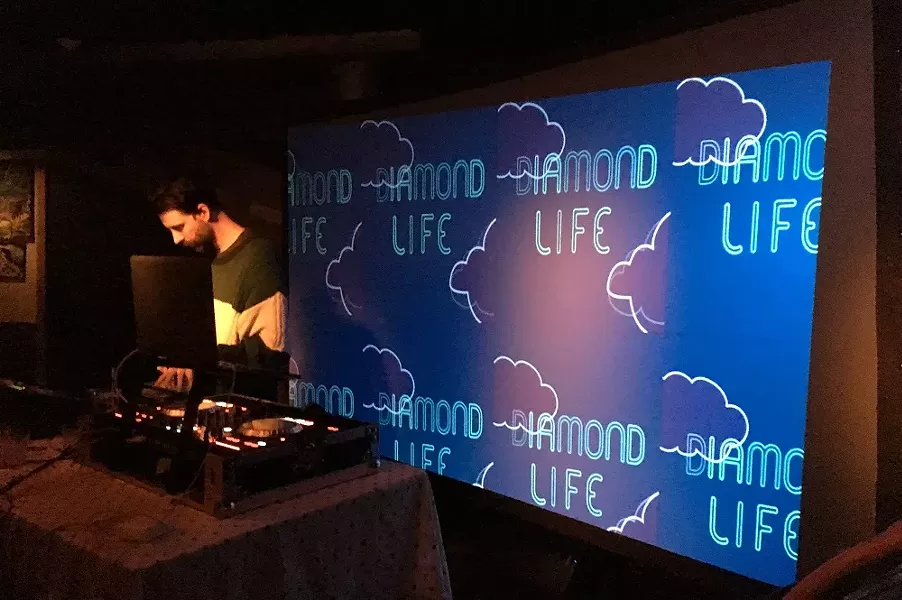 Diamond Life - CP PHOTO: AMANDA WALTZ