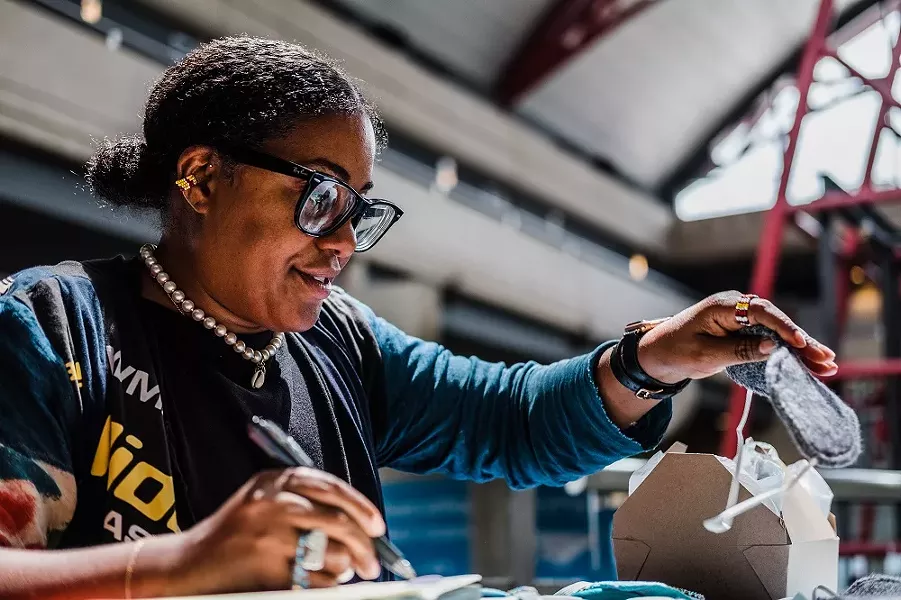 Tereneh Idia at Pittsburgh International Airport - ALLEGHENY COUNTY AIRPORT AUTHORITY