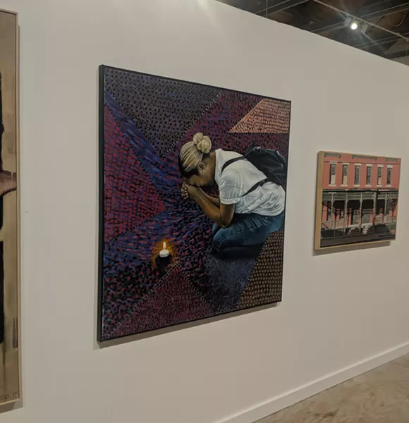 Ulric Joseph's "I Miss You So Much" - CP PHOTO: LISA CUNNINGHAM