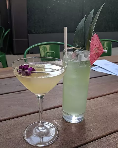 The Mai Tai-ger Woods is Back and Lime in the Coconut. - CP PHOTO: MAGGIE WEAVER
