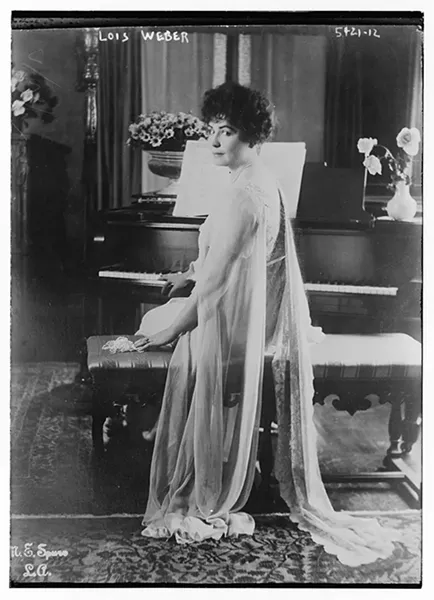 Lois Weber - LIBRARY OF CONGRESS